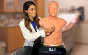Cardionics SAM 3G Student Auscultation Manikin