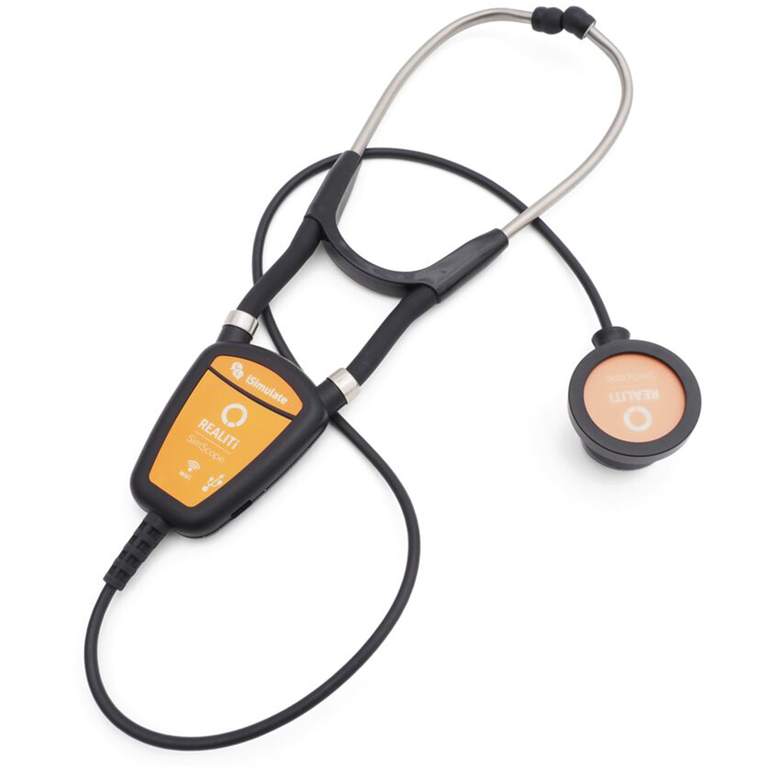 REALITi SimScope auscultation