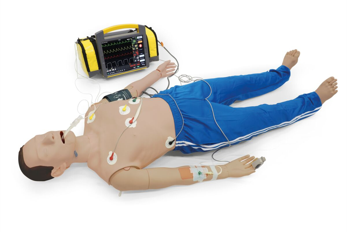 Elderly Woman ‘Vivian’ simulation manikin